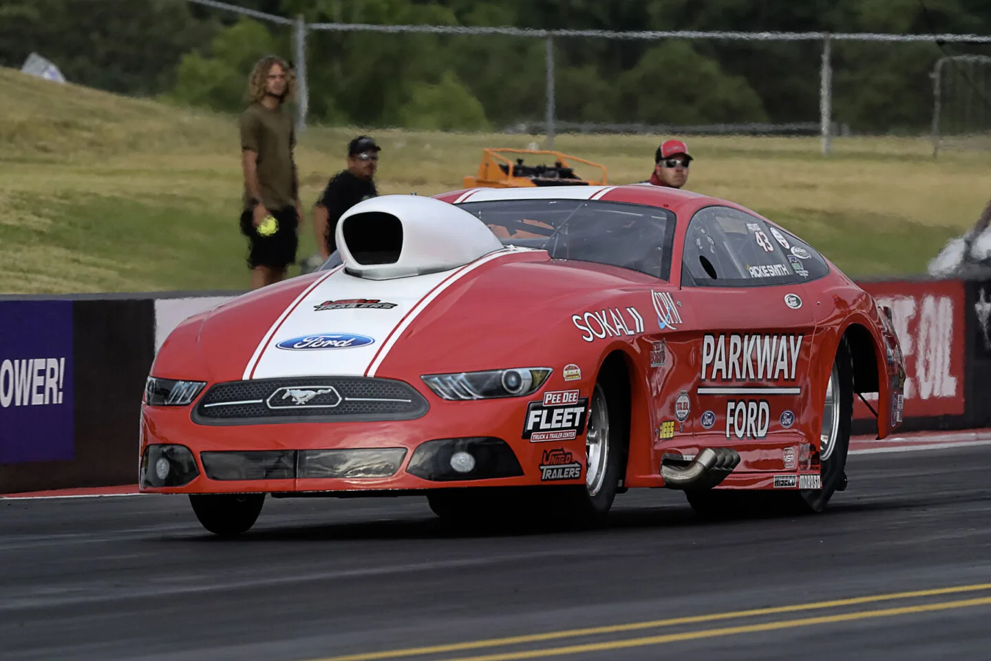 Rickie Smith Wins Another Wally In Richmond