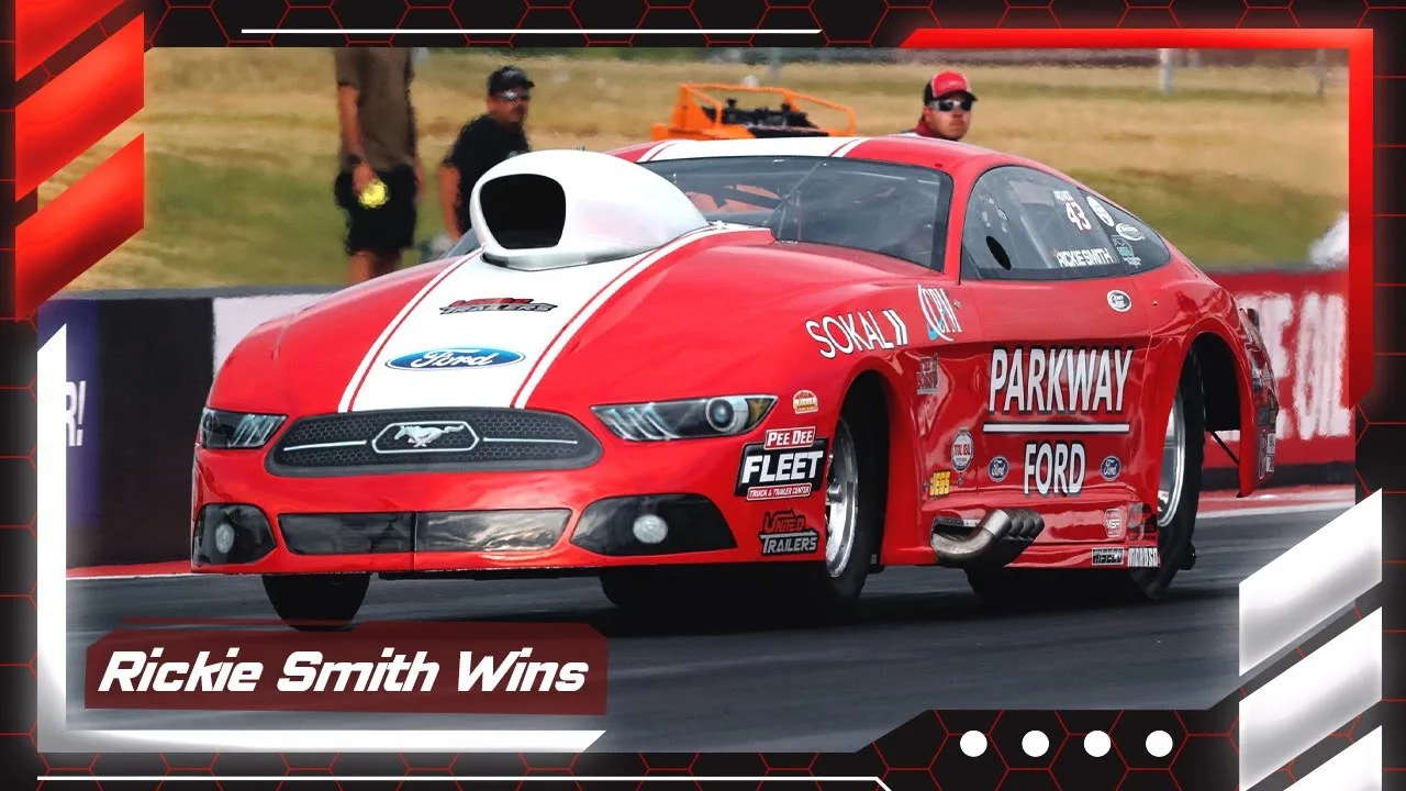 Rickie Smith wins Pro Mod at the PlayNHRA Virginia Nationals