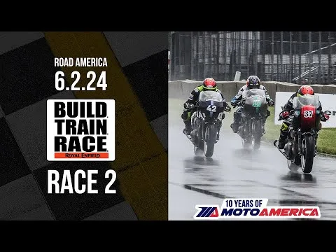 Royal Enfield BTR Race 2 at Road America 2024 - FULL RACE | MotoAmerica