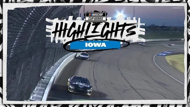 Ryan Blaney wins Cup Series’ first race at Iowa Speedway