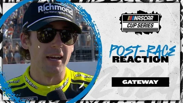 Ryan Blaney: ‘Just one lap short’ after running out of gas leading