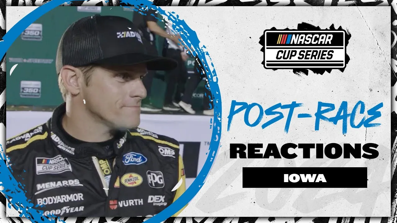 Ryan Flores: ‘Never any doubt’ on winning at Iowa | NASCAR