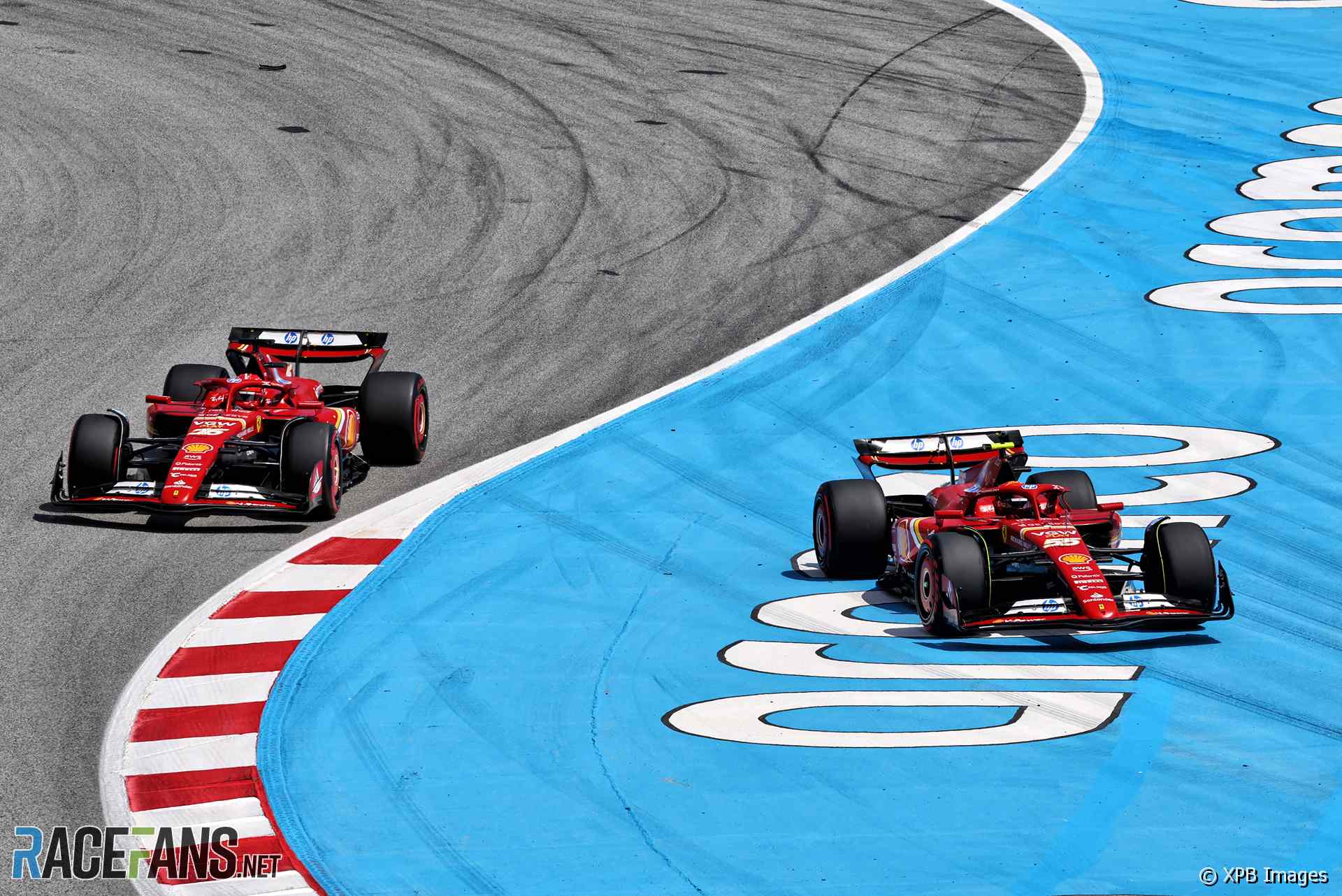 Carlos Sainz Jnr, Ferrari, Circuit de Catalunya, 2024