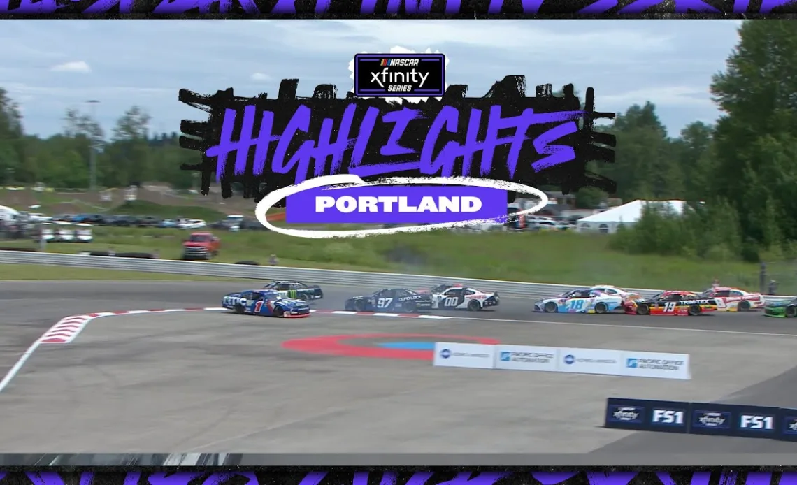 Sam Mayer spins from pole as Xfinity Series goes green at Portland