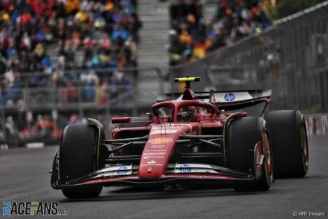 Carlos Sainz Jnr, Ferrari, Circuit Gilles Villeneuve, 2024