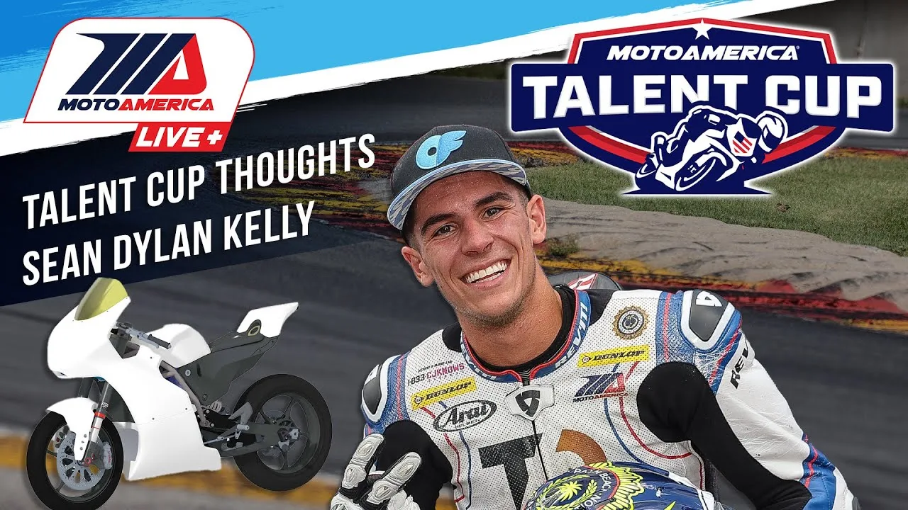 Sean Dylan Kelly Talks About The New MotoAmerica Talent Cup