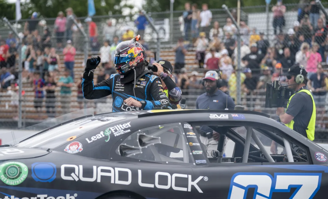 Shane van Gisbergen Grabs First NASCAR Xfinity Series Win in Portland – Motorsports Tribune