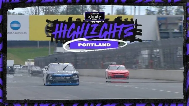 Shane van Gisbergen storms to Portland win for first Xfinity victory