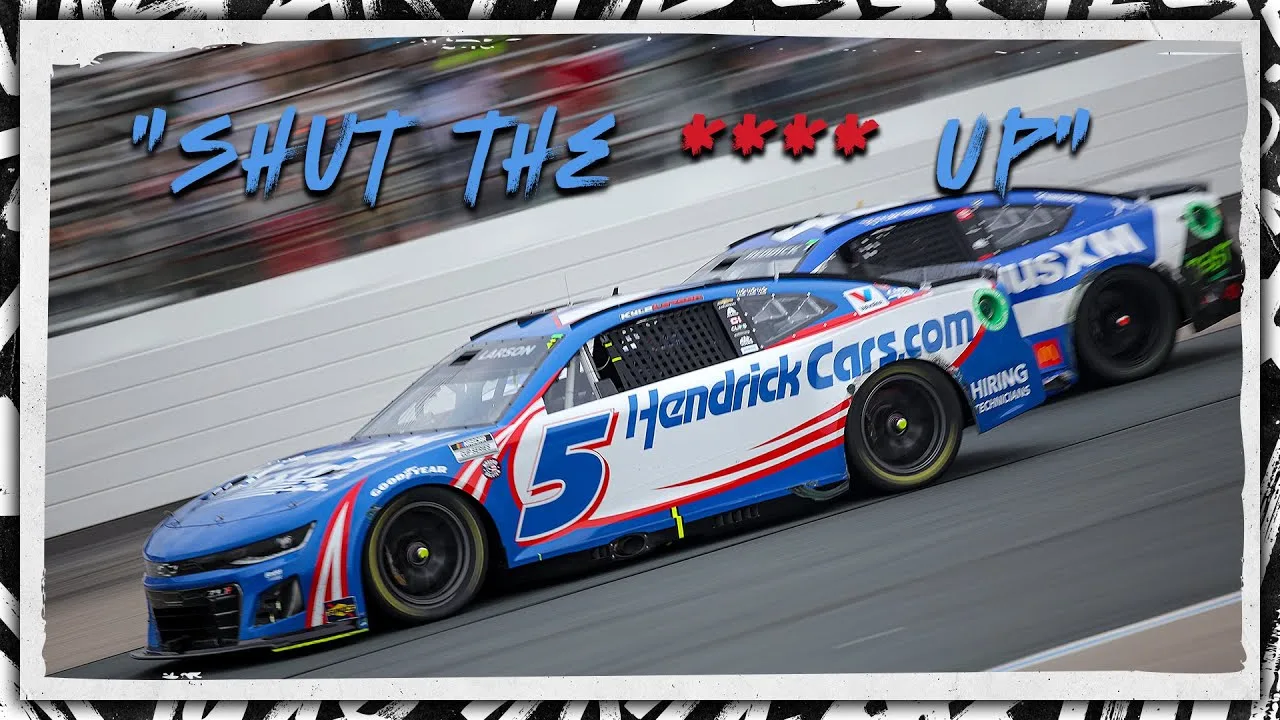 'Shut the [expletive] up' | NASCAR RADIOACTIVE from New Hampshire Motor Speedway