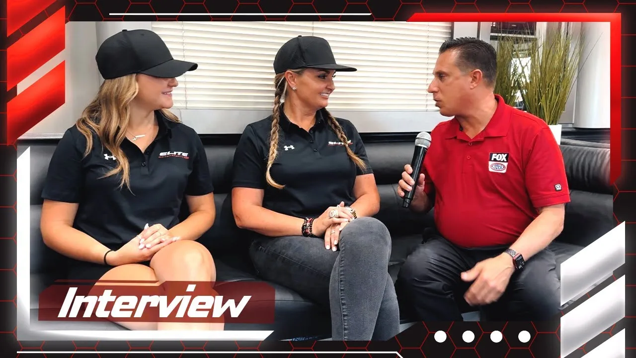 Sienna Wildgust and Erica Enders sit-down interview