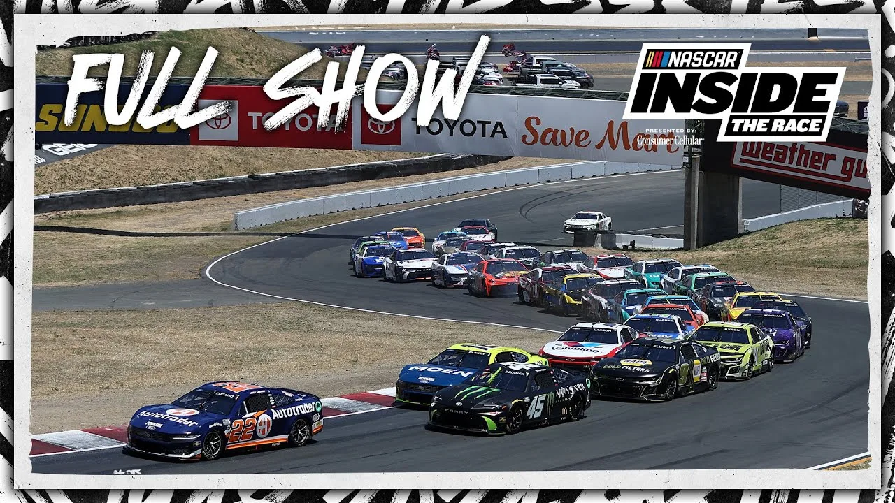 Sonoma chaos amplifies playoff pressure for winless drivers | NASCAR Inside the Race