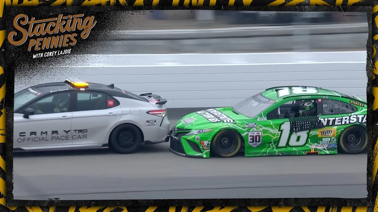 Stacking Pennies: Remember when Kyle Busch beat the bumper off the pace car?