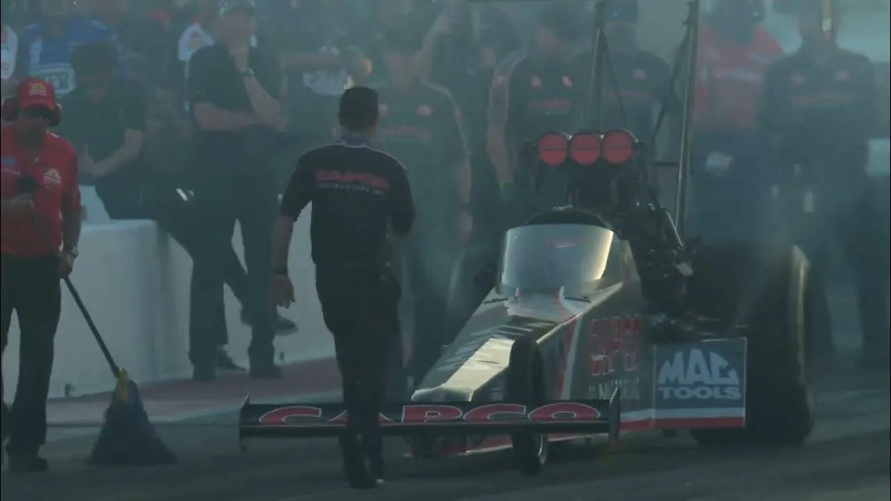 Steve Torrence, Cody Krohn, Top Fuel Dragster, Qualifying Rnd 2, the Mission Foods Drag Racing Serie