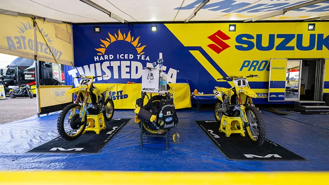 Suzuki Motor USA Continues Extended Manufacturer Support of Pro Motocross Championship