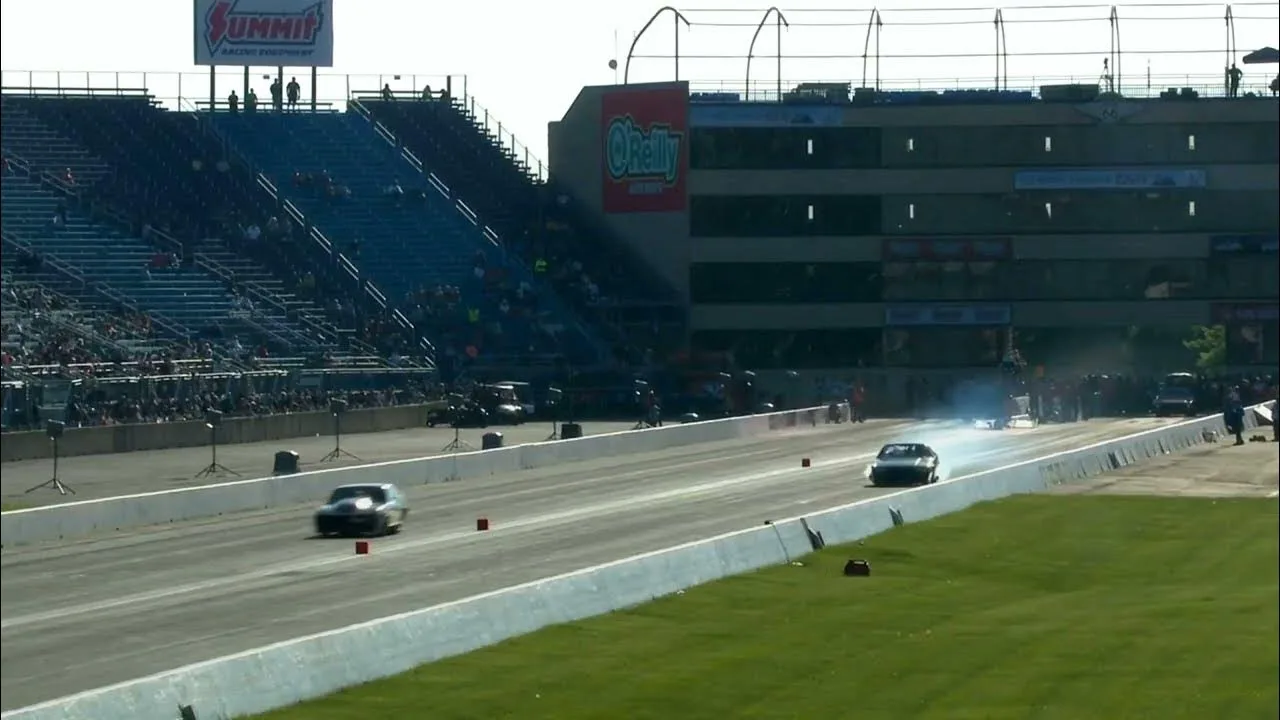 TOM BAILEY, Nick Taylor, Drag N Drive Exhibition, the Mission Foods Drag Racing Series, 24th annual