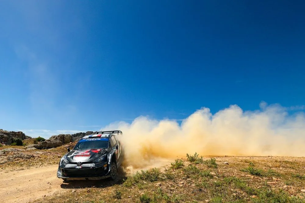 Sébastien Ogier, Vincent Landais, Toyota Gazoo Racing WRT Toyota GR Yaris Rally1