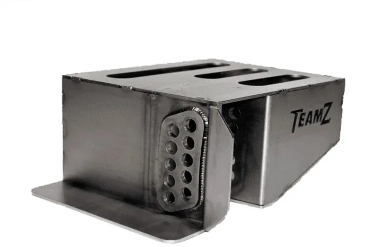 Team Z's Upper And Lower Mustang Torque Boxes