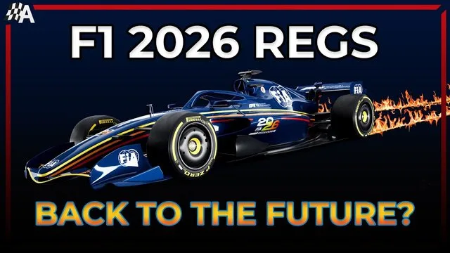 The Future of Formula One - First Look at The 2026 F1 Regulations - Formula 1 Videos