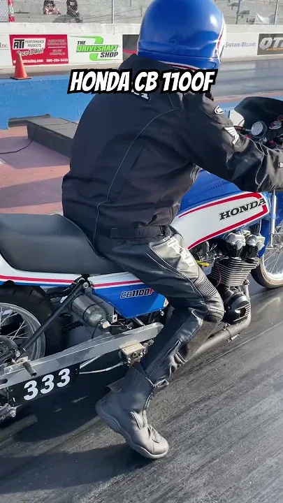The Honda CB 1100F is a wickedly fast underrated motorcycle!