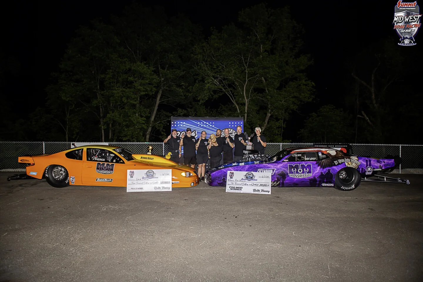 The MWDRS Winners From Flying H Dragstrip