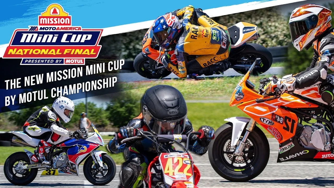 The New Mission Mini Cup By Motul Championship