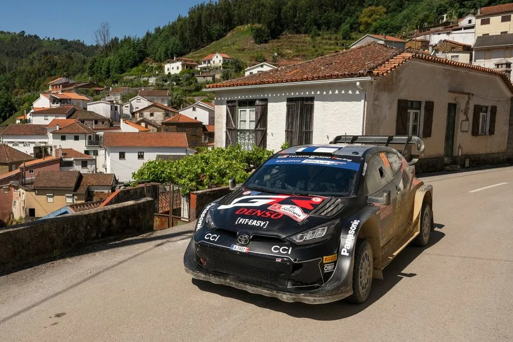 Kalle Rovanperä, Jonne Halttunen, Toyota Gazoo Racing WRT Toyota GR Yaris Rally1