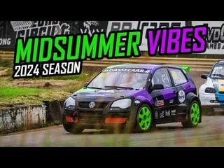 The joker poker play in rallycross | Beautiful midsummer event | Round 2...