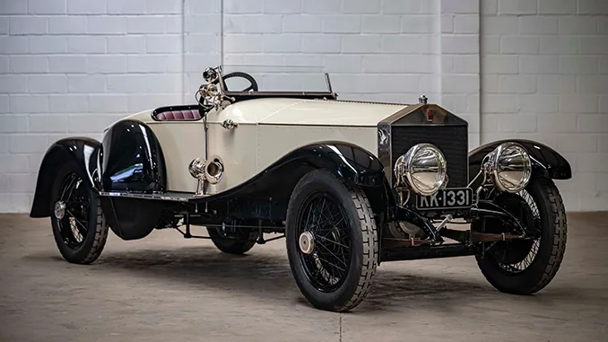 240617 1922 Rolls-Royce Alpine Eagle Silver Ghost, estimate- £1 million [678]