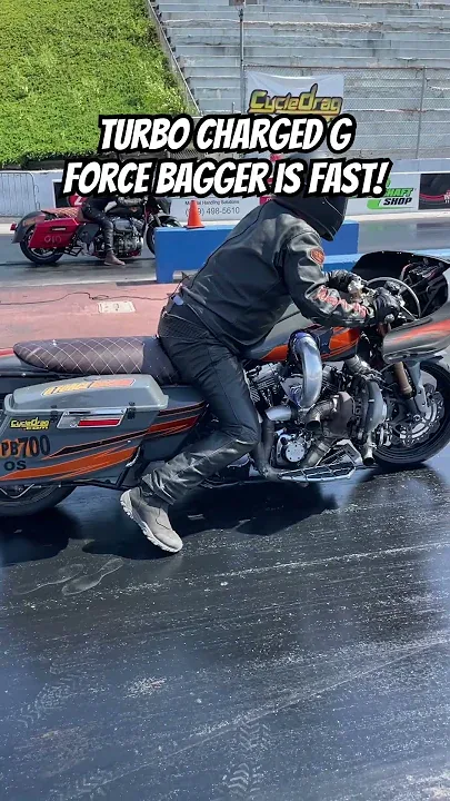 This Turbo Charged Bagger can downright send it! 😮