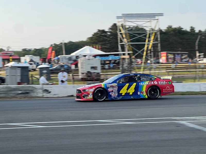 2024 ARCA Mid-Ohio Thomas Annunziata, No. 44 McClure Motorsports Ford (Credit: Anthony Damcott/Frontstretch)