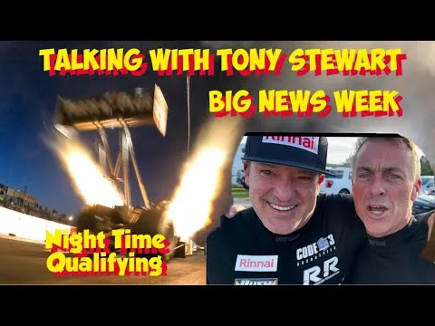 Tony Stewart, Big News Week, Nitro At Night