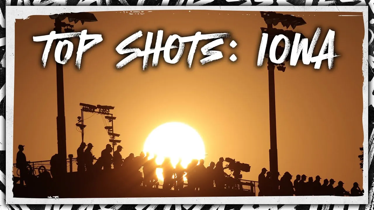 Top Shots: NASCAR's best angles from Iowa Speedway | NASCAR