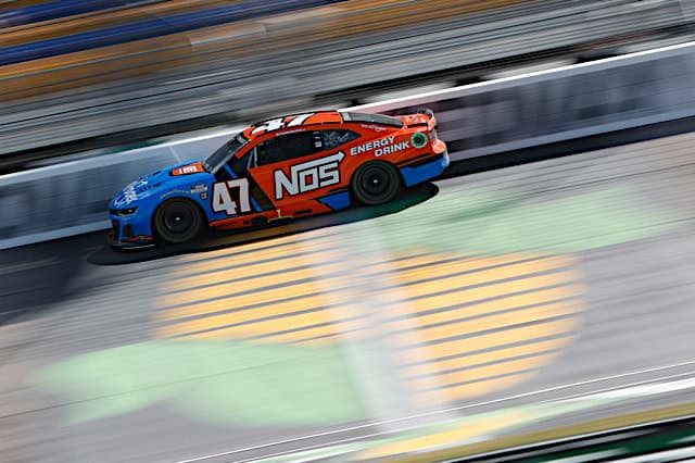 #47: Ricky Stenhouse Jr, JTG Daugherty Racing, Kroger/NOS Energy Drink Chevrolet Camaro