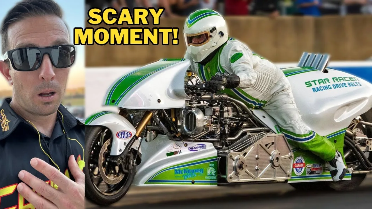 Tragedy Strikes Top Fuel Motorcycle! 🙏