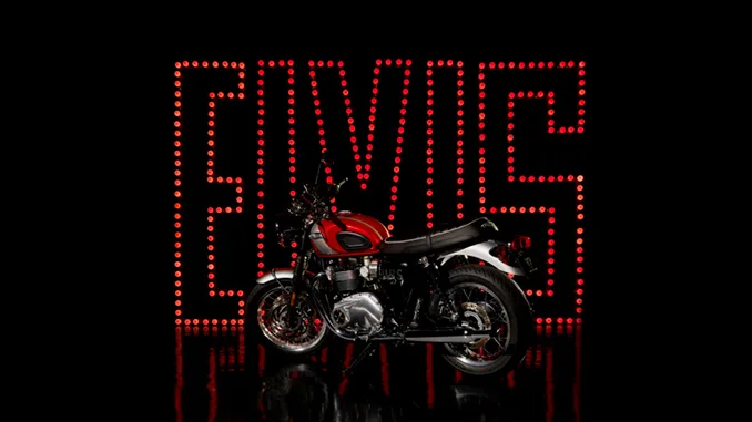 2025 Bonneville T120 Elvis Limited Edition [678]