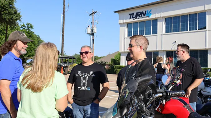 Turn 14 Powersports Celebrates Grand Opening with "Bikes and BBQ" Event