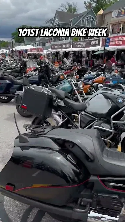 Turnout for Laconia Bike Week May Surprise You