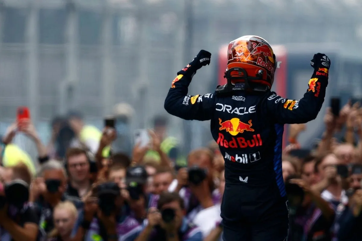 Verstappen holds off Norris charge for seventh win of 2024