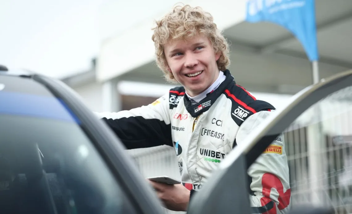 WRC champion Rovanpera set for circuit racing debut