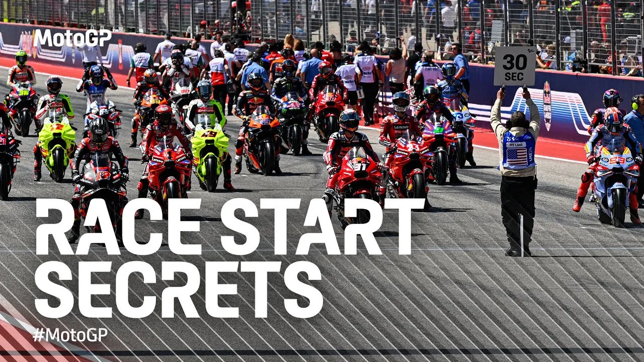 What is the secret to the perfect start at lights out?🚦 | MotoGP™ Workshop