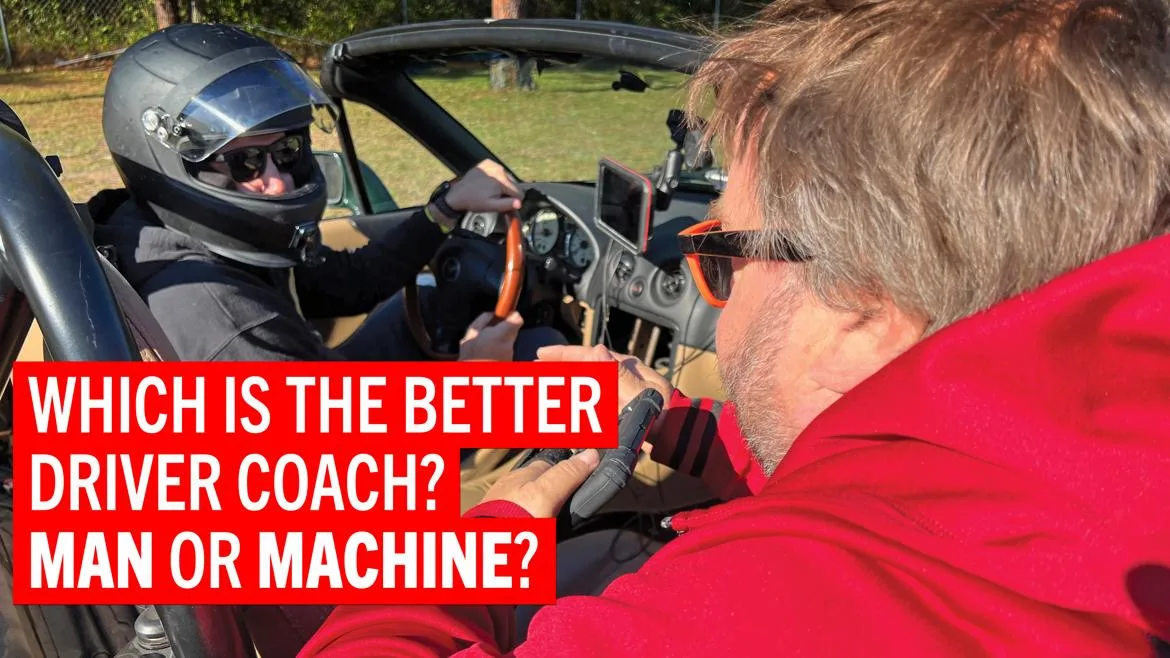 What makes a better driving coach, a human or an AI data analyst? | Articles