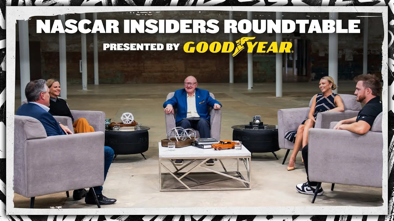 What makes a good race? | NASCAR Insiders Roundtable Presented by Goodyear