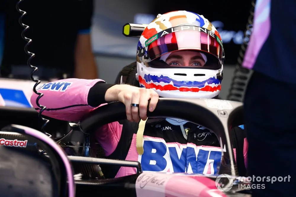 Who could replace Esteban Ocon at Alpine?