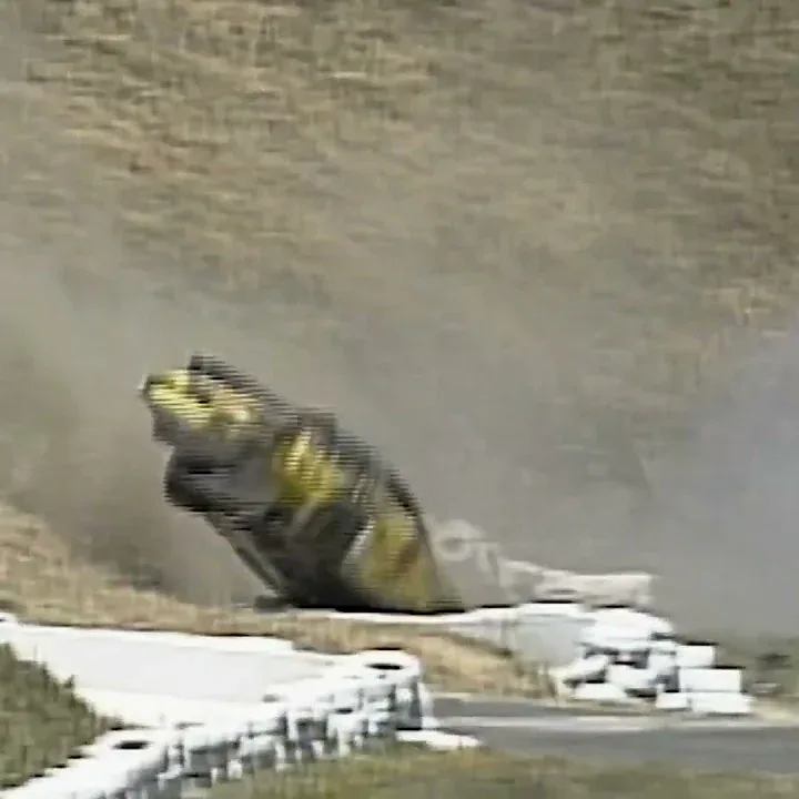 Wild Sonoma Wrecks  #NASCAR