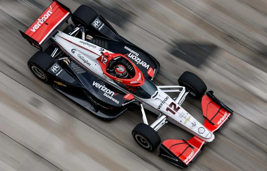 Will Power at the 2024 Chevrolet Grand Prix of Detroit