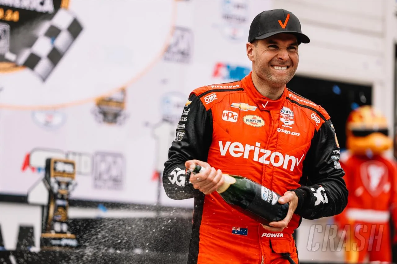 Will Power returns to victory lane after two years | IndyCar