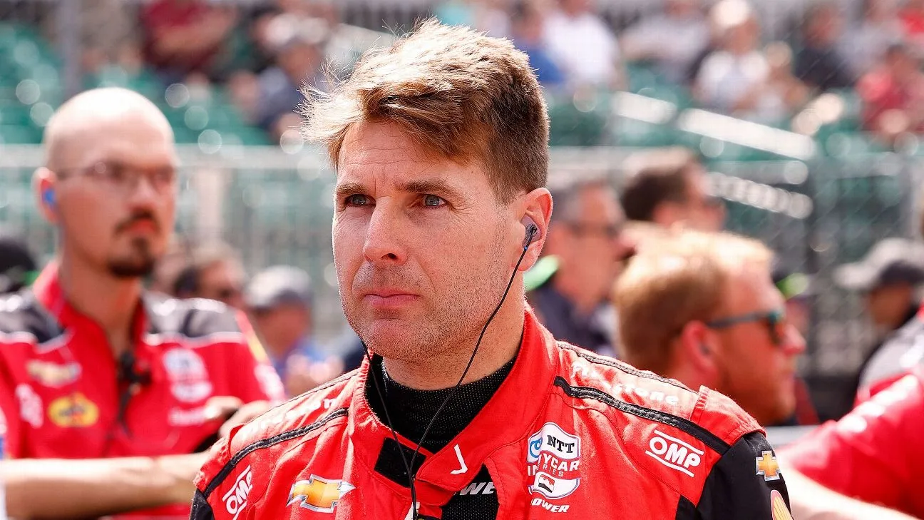 Will Power wins for first time in 2 years as Penske sweeps podium