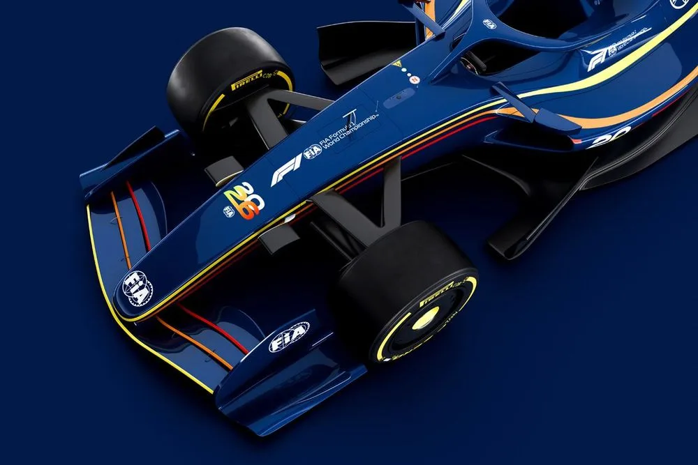 F1 2026 FIA car renders