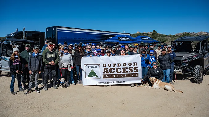 Yamaha Outdoor Access Initiative Reaches Milestone with 500th Grant