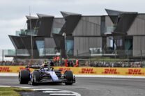 Franco Colapinto, Williams, Silverstone, 2024